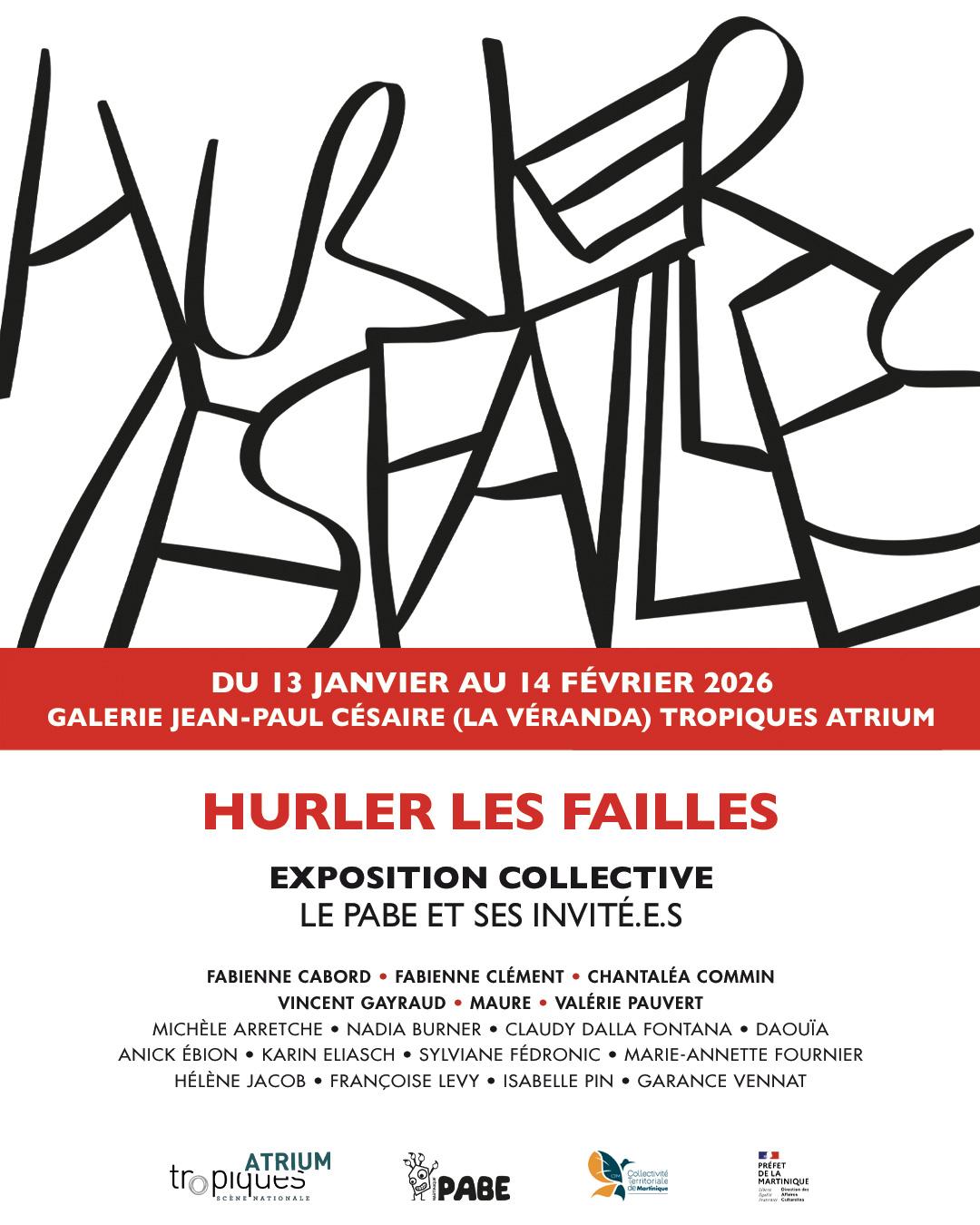 Expo HURLER LES FAILLES
