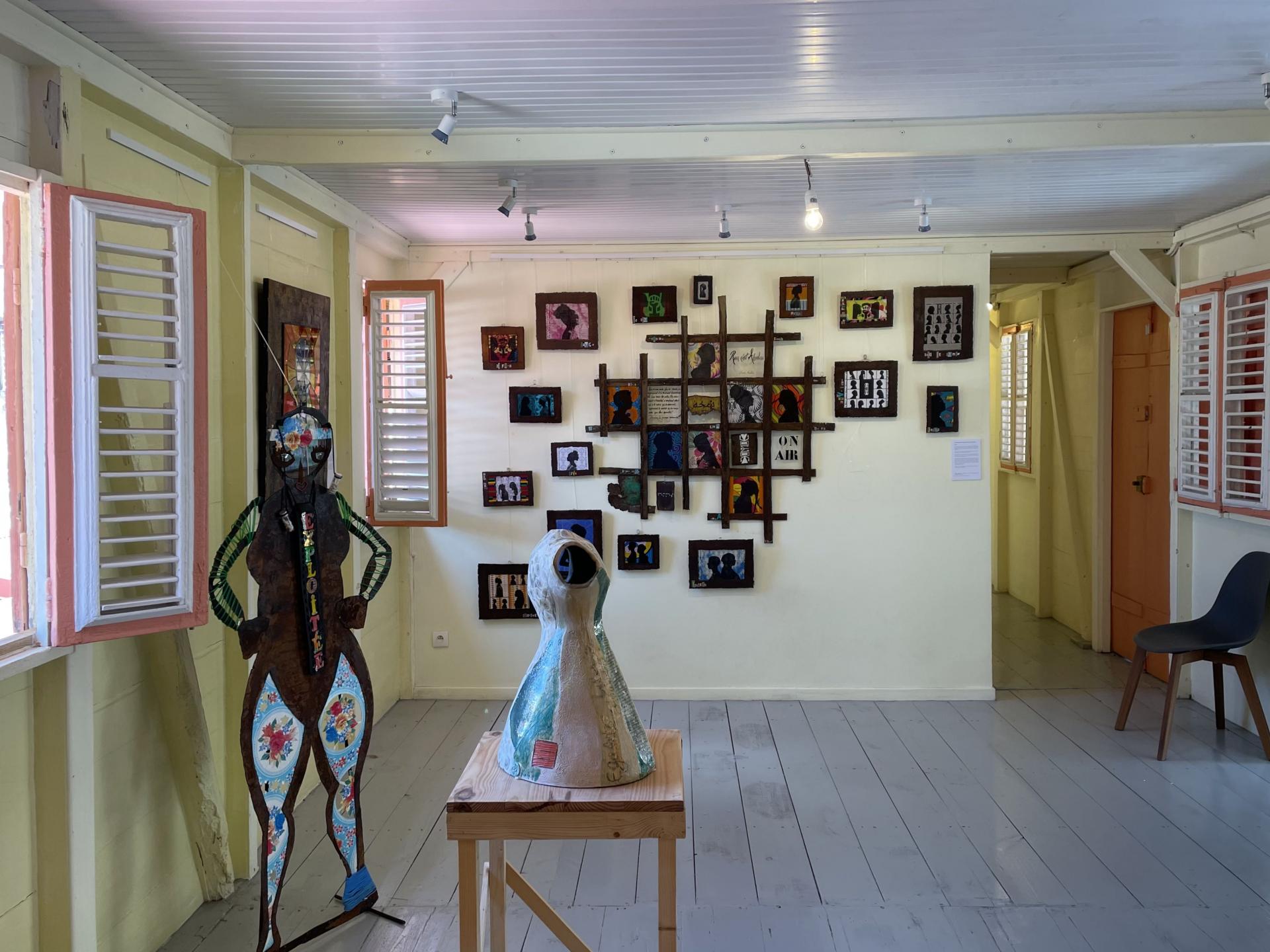 vue d'ensemble dde la grande pièce